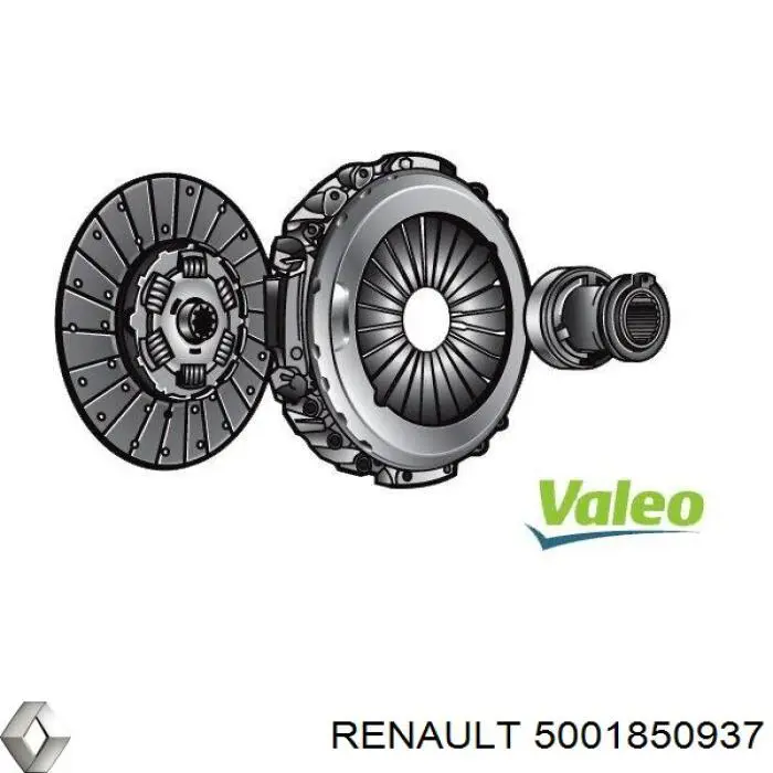 5001850937 Renault (RVI) 