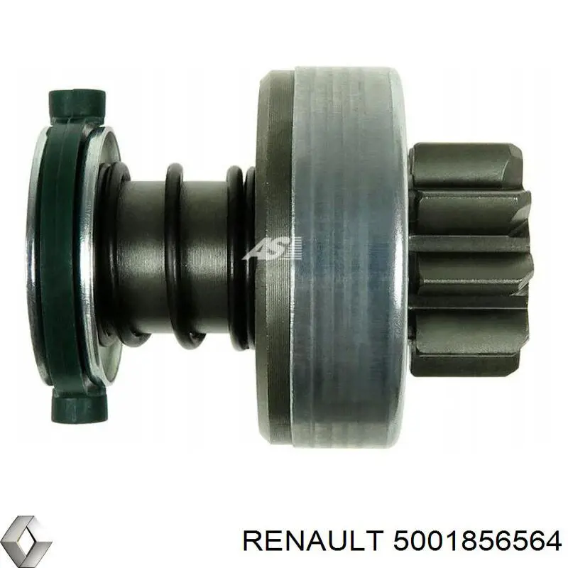 5001856564 Renault (RVI) bendix, motor de arranque