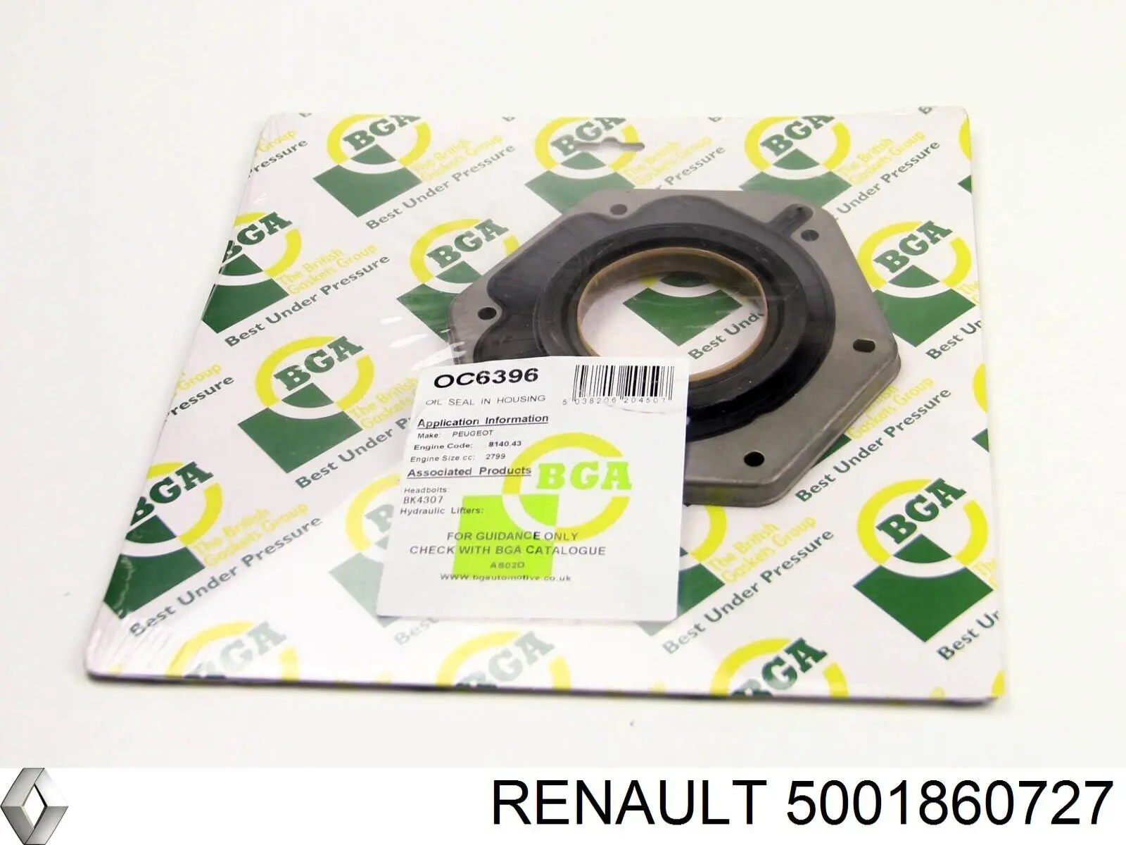 5001860727 Renault (RVI) 