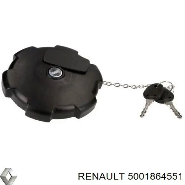 5001864551 Renault (RVI) tapa (tapón del depósito de combustible)