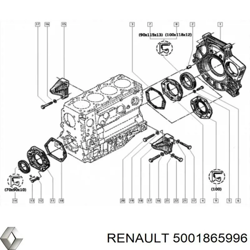 5001865996 Renault (RVI) 