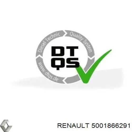 5001866291 Renault (RVI) alternador