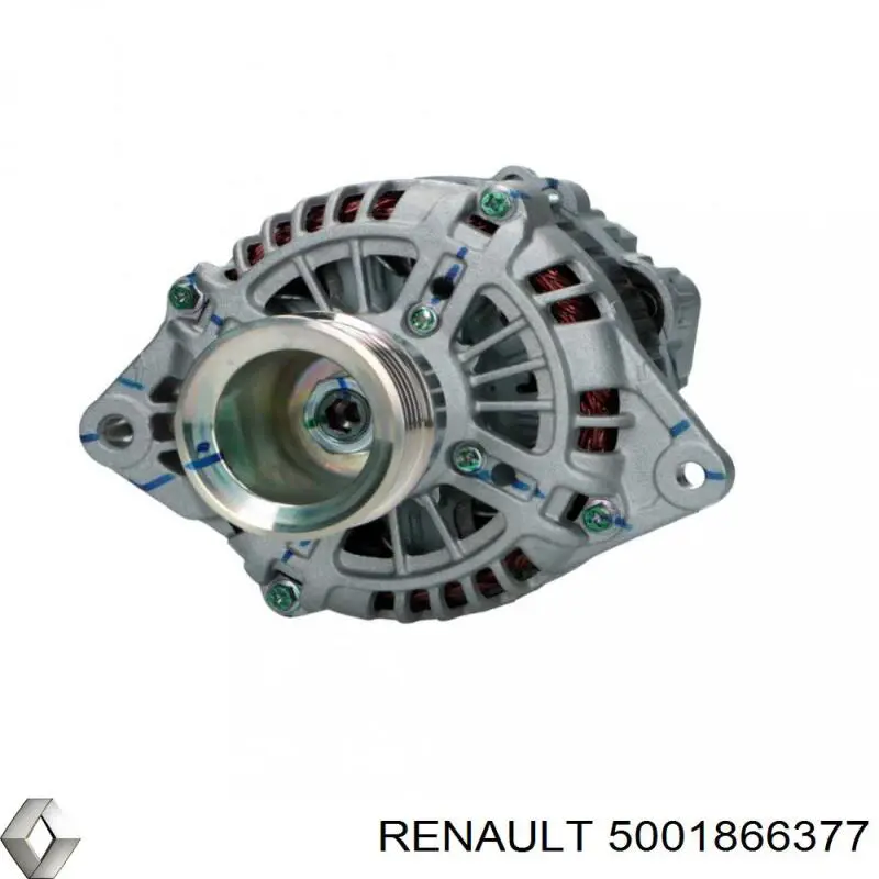 5001866377 Renault (RVI) alternador