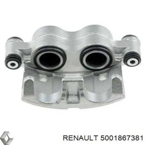 5001867381 Renault (RVI) pinza de freno trasera izquierda