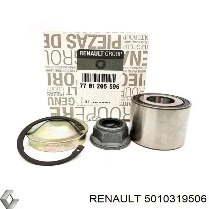 5010319506 Renault (RVI) anillo sensor, abs