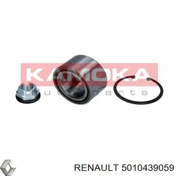 5010439059 Renault (RVI) cojinete interno del cubo de la rueda delantera