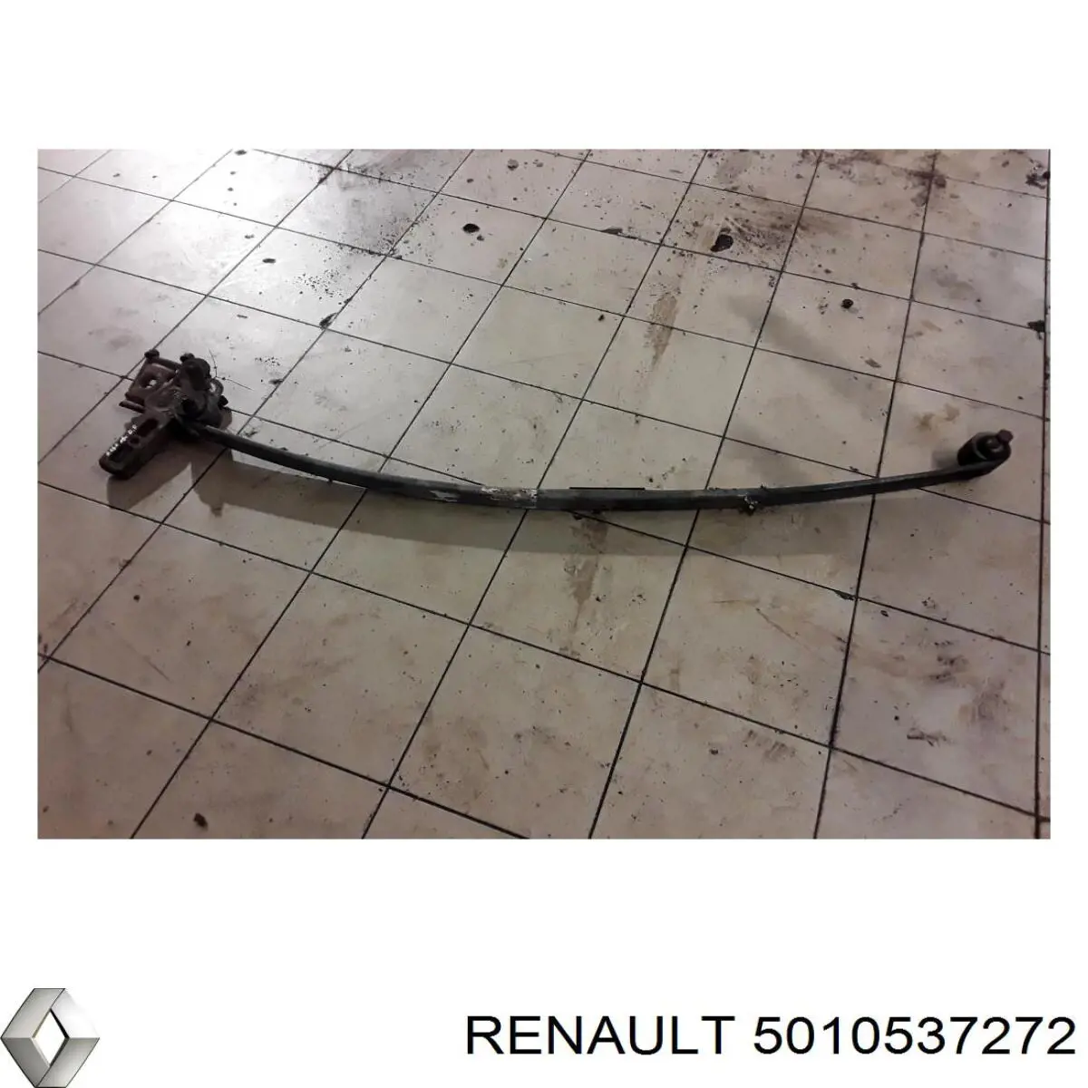  Ballesta delantera para Renault Trucks Mascott FH