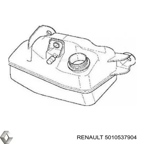  Botella de refrigeración para Renault Trucks Mascott FH