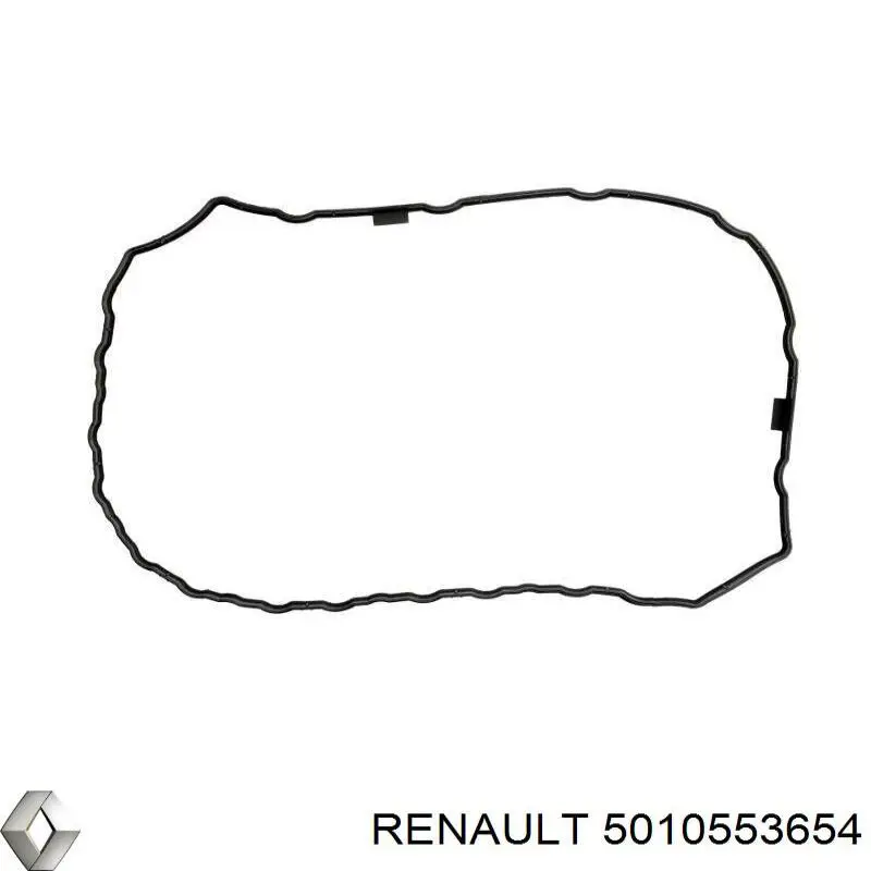 5010553654 Renault (RVI) junta de la tapa de válvulas del motor