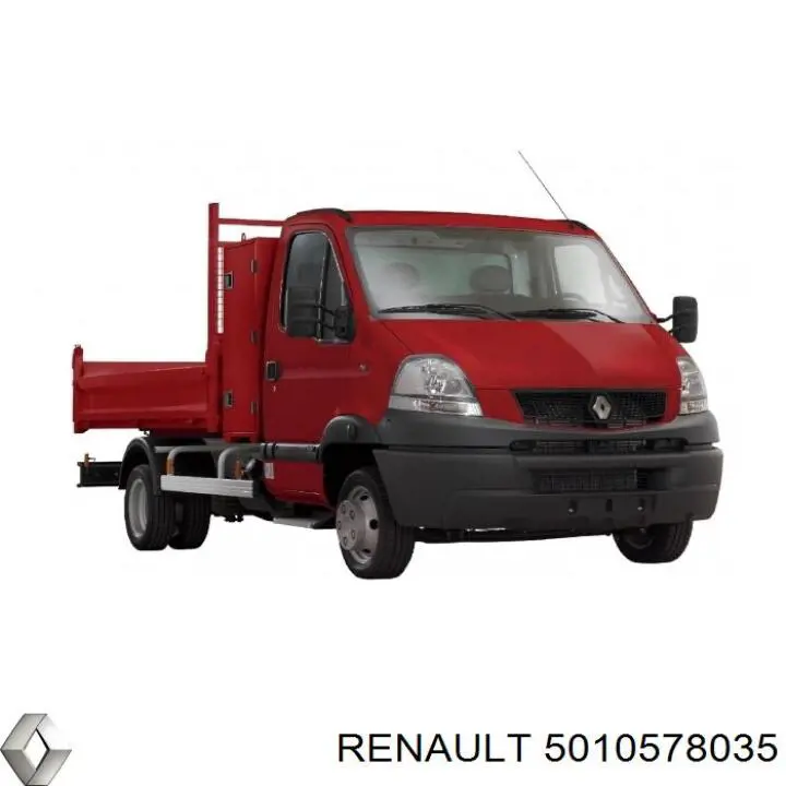  Parachoques delantero para Renault Trucks Mascott FH