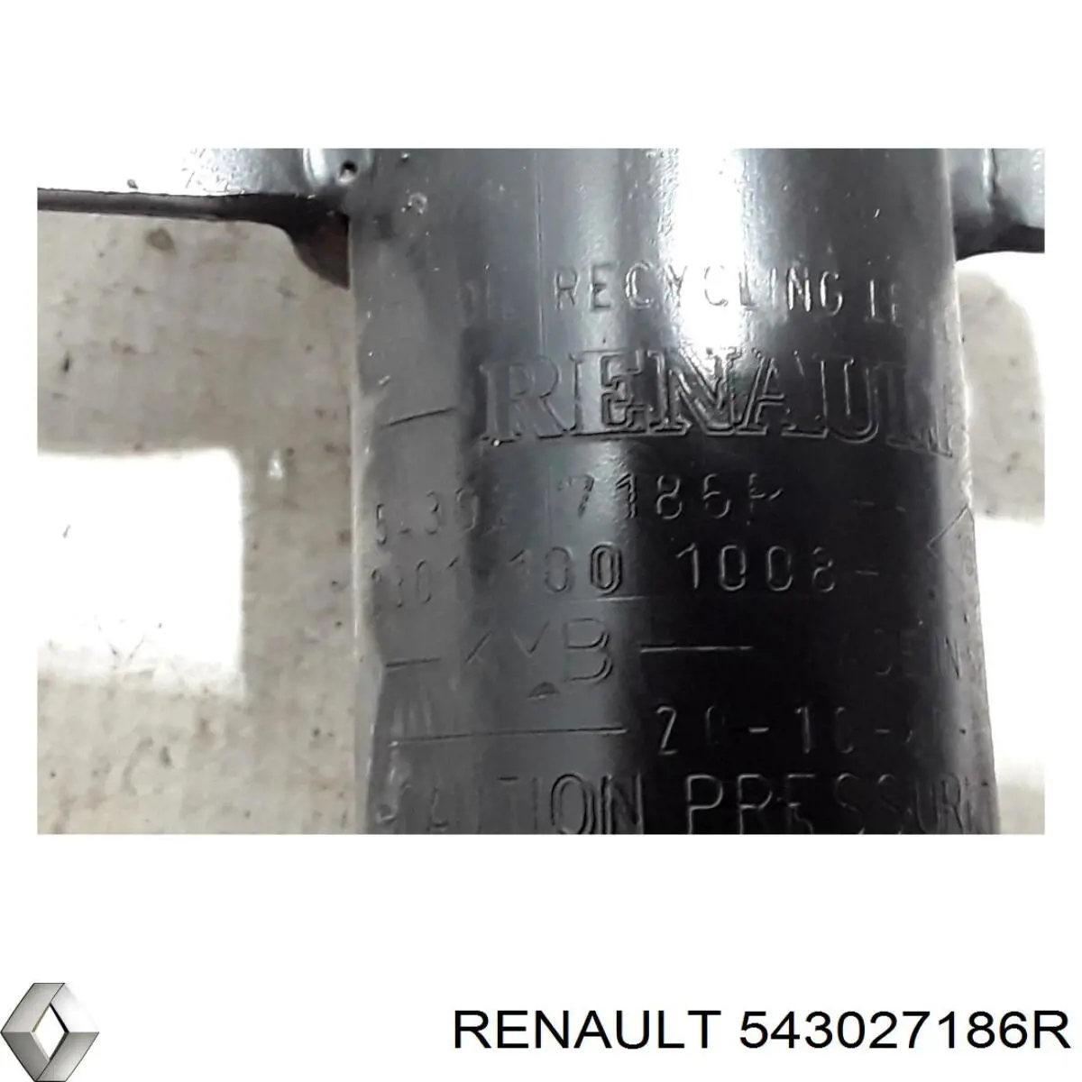 543027186R Renault (RVI) 