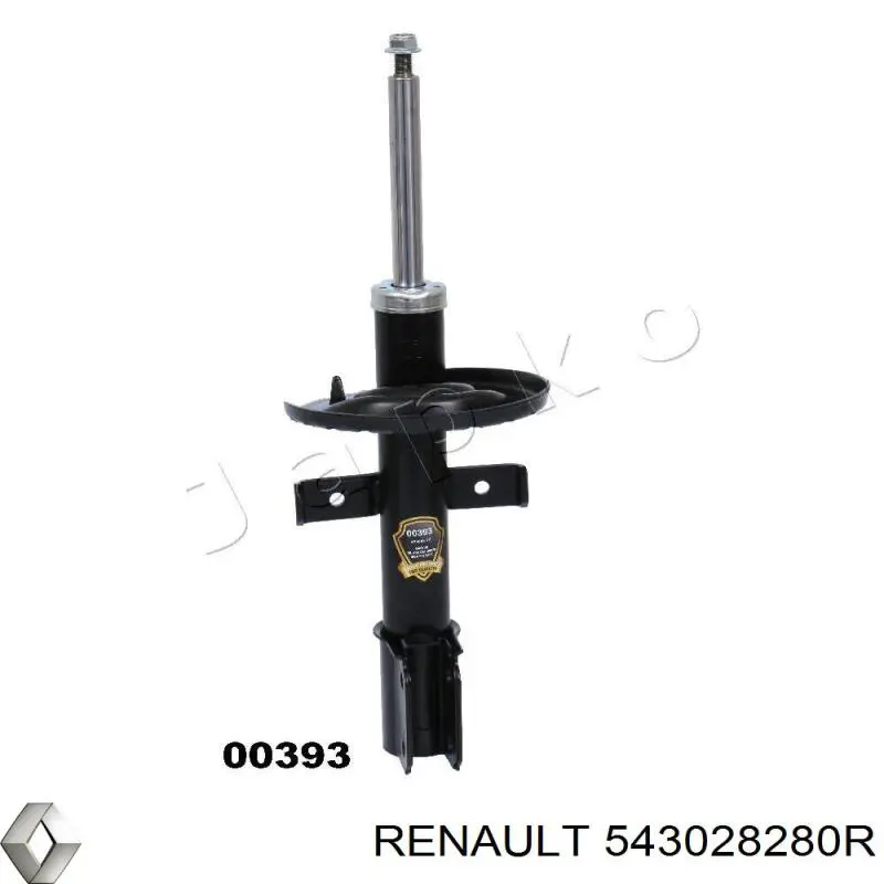 543028280R Renault (RVI) amortiguador delantero