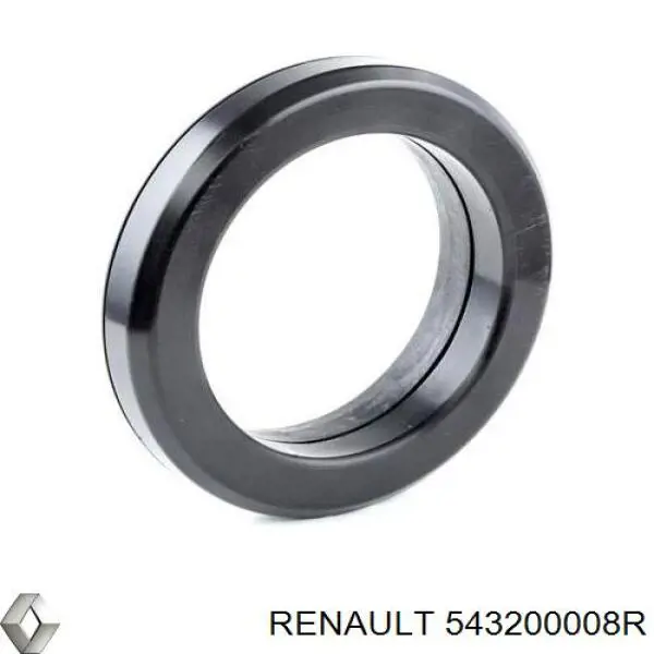 543200008R Renault (RVI) soporte amortiguador delantero derecho