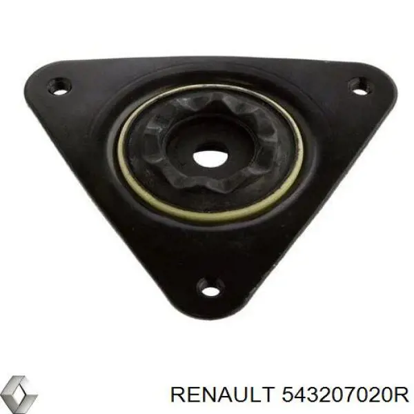 543207020R Renault (RVI) soporte amortiguador delantero