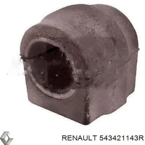  Casquillo de barra estabilizadora delantera para Renault Latitude L7