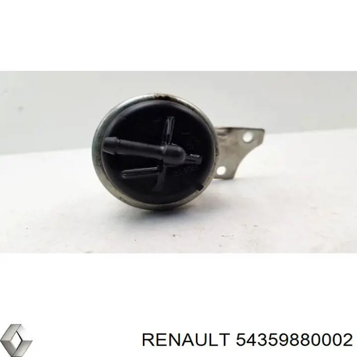 54359880002 Renault (RVI) turbocompresor