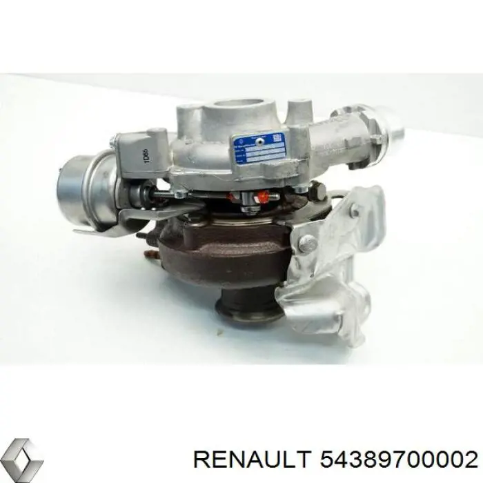 54389700002 Renault (RVI) turbocompresor