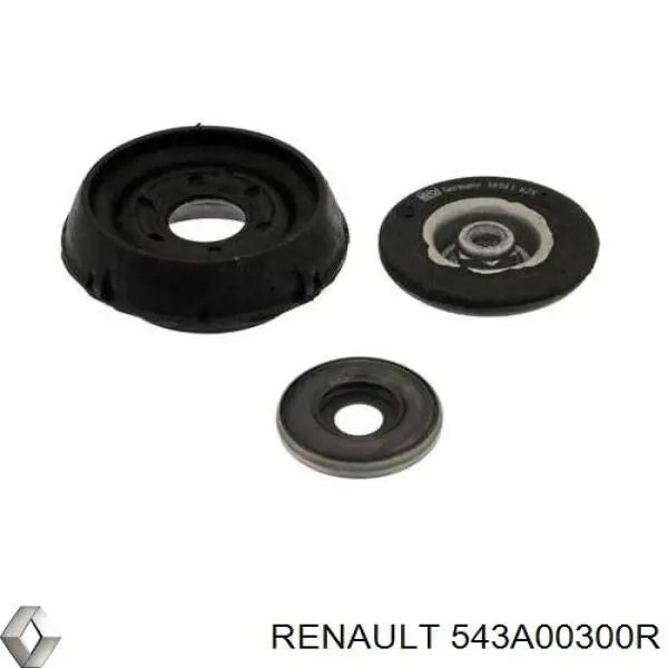 543A00300R Renault (RVI) soporte amortiguador delantero