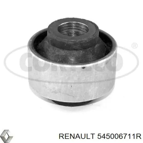 545006711R Renault (RVI) barra oscilante, suspensión de ruedas delantera, inferior derecha