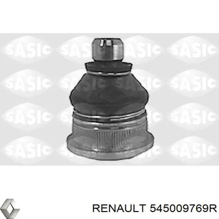 545009769R Renault (RVI) barra oscilante, suspensión de ruedas delantera, inferior derecha