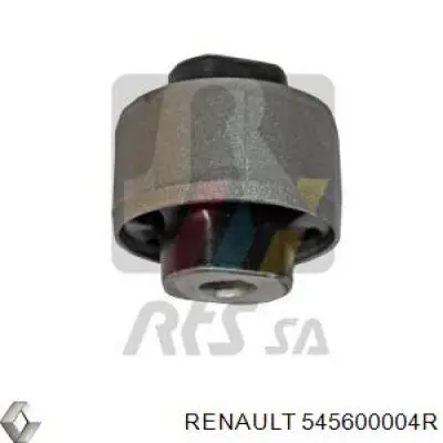 545600004R Renault (RVI) silentblock de suspensión delantero inferior