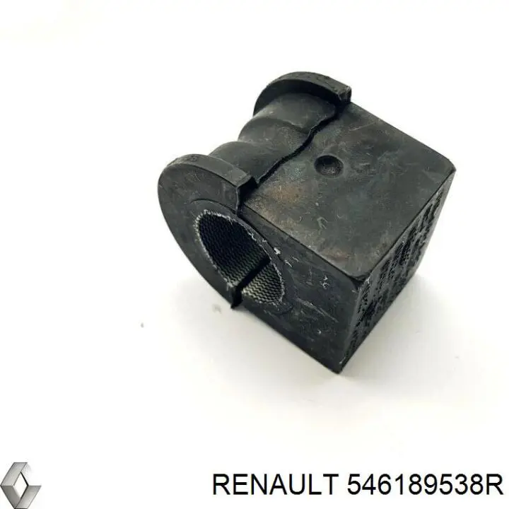 546189538R Renault (RVI) soporte de barra estabilizadora delantera