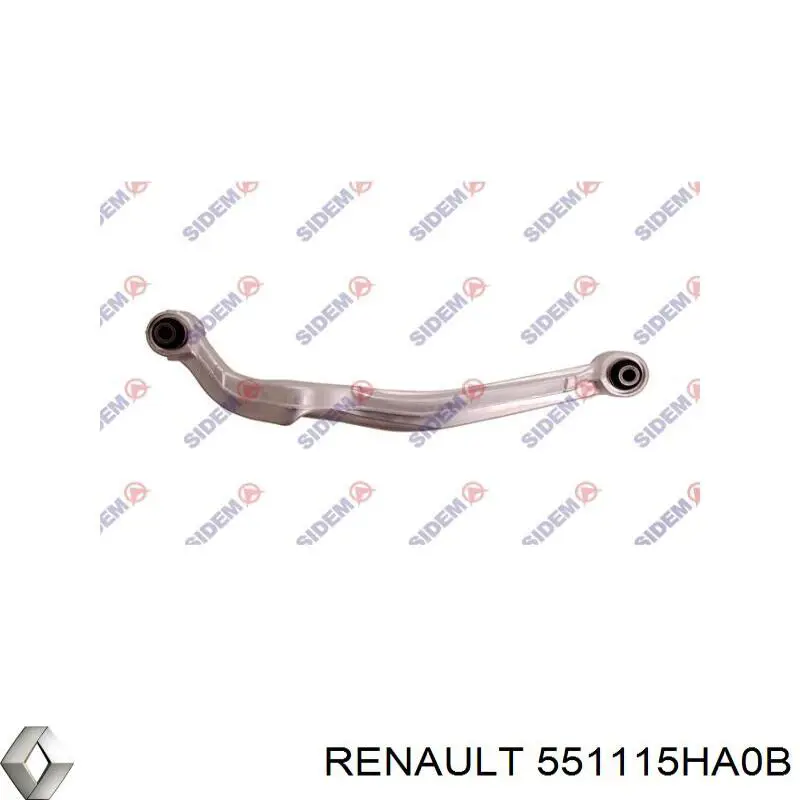 551115HA0B Renault (RVI) brazo suspension (control trasero inferior izquierdo)