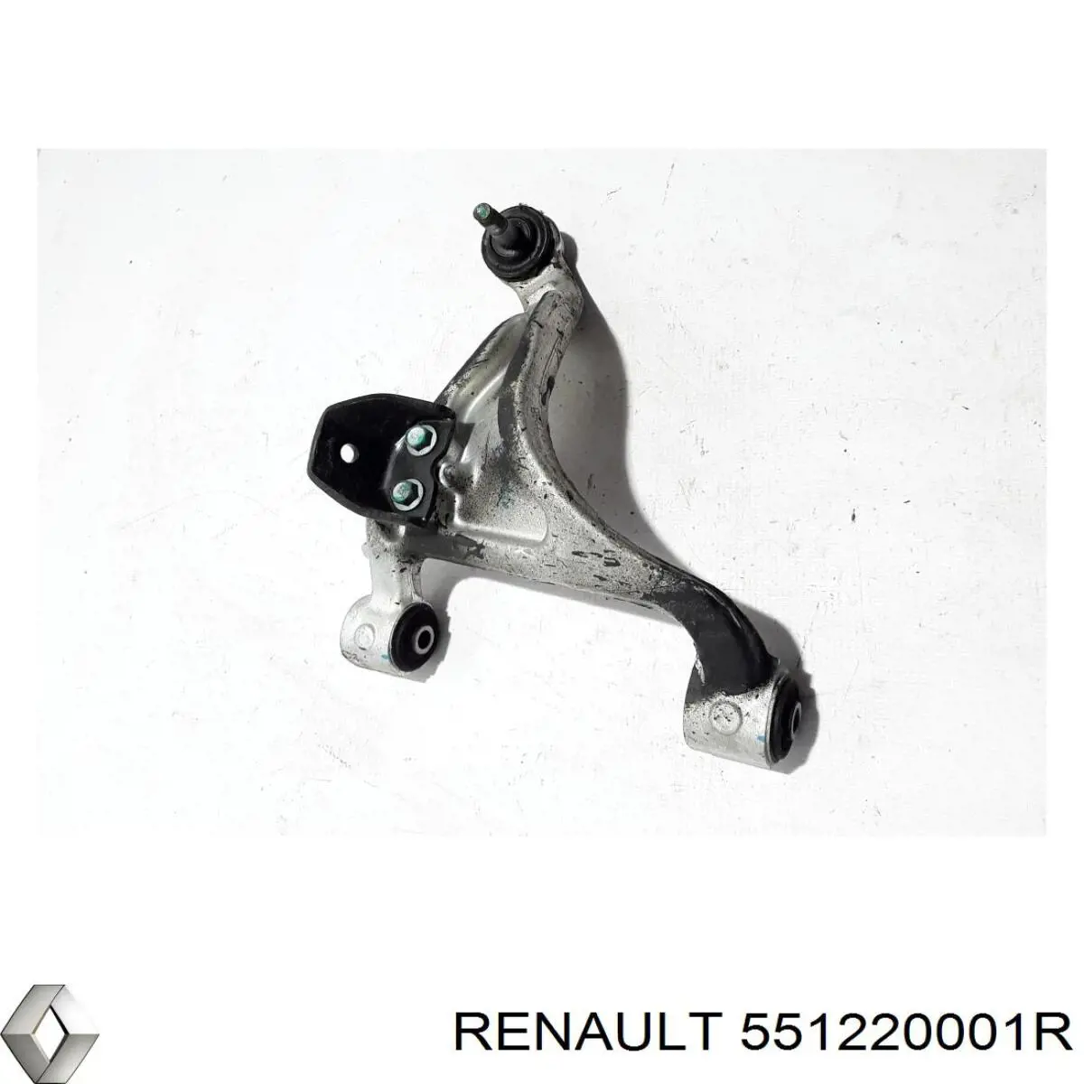  Brazo suspension trasero superior izquierdo para Renault Latitude L7