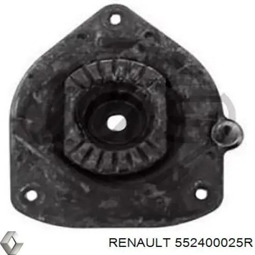  Soporte amortiguador trasero para Renault Latitude L7