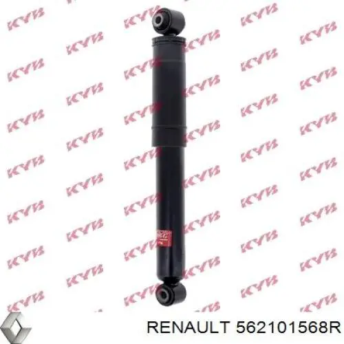 562101568R Renault (RVI) amortiguador trasero