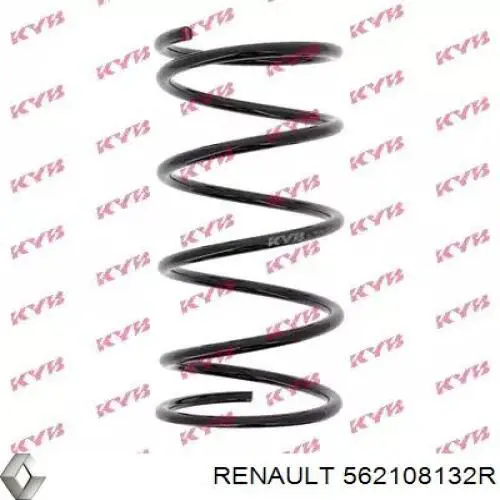 562108132R Renault (RVI) amortiguador trasero