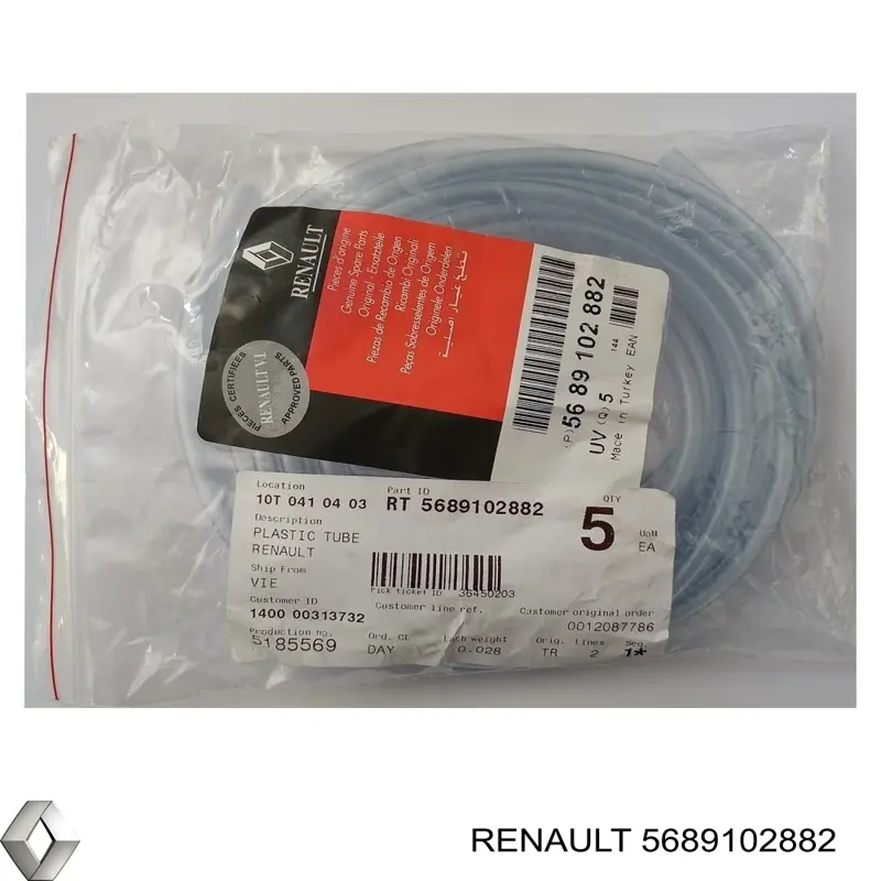 5689102882 Renault (RVI) 