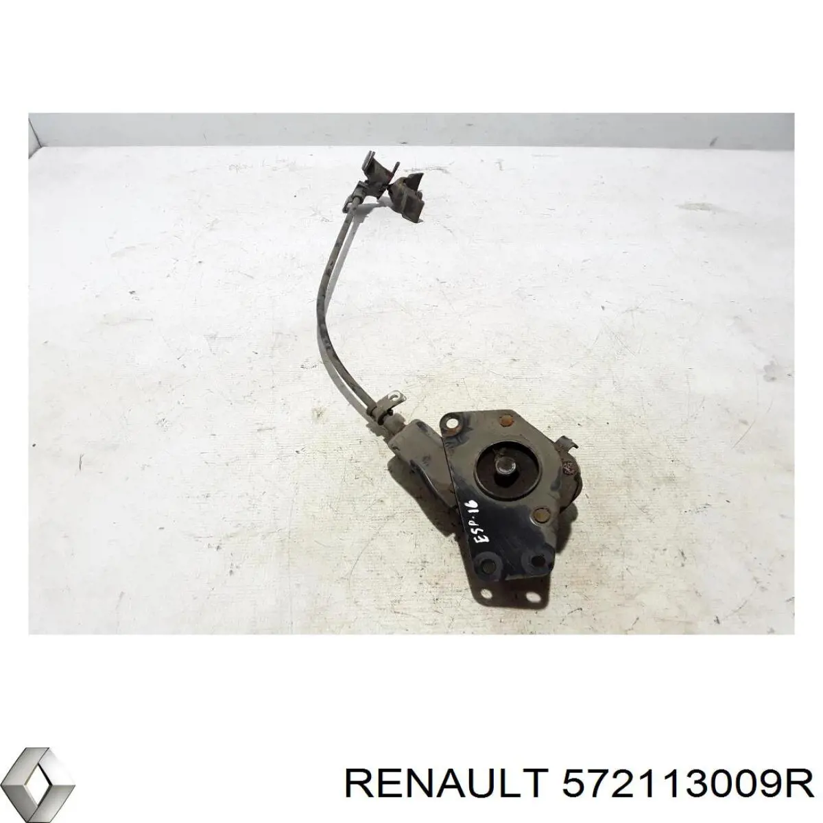  Cabrestante de rueda de repuesto para Renault Scenic R9