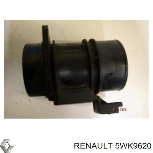 5WK9620 Renault (RVI) sensor de flujo de aire/medidor de flujo (flujo de aire masibo)