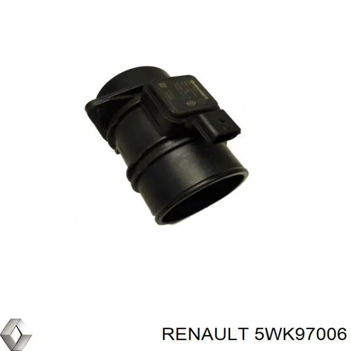 5WK97006 Renault (RVI) sensor de flujo de aire/medidor de flujo (flujo de aire masibo)