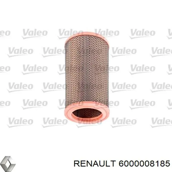 6000008185 Renault (RVI) filtro de aire