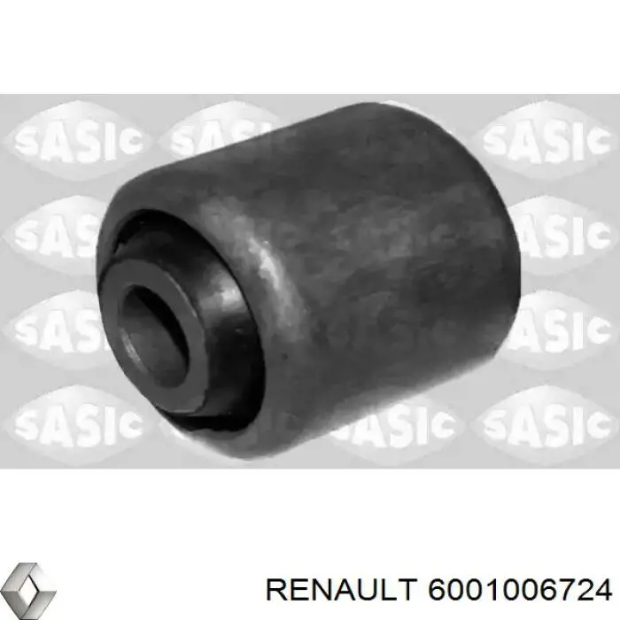 6001006724 Renault (RVI) silentblock de suspensión delantero inferior