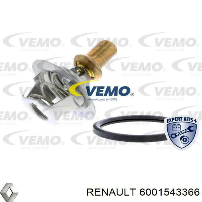 6001543366 Renault (RVI) termostato, refrigerante