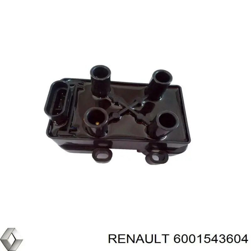 6001543604 Renault (RVI) bobina de encendido