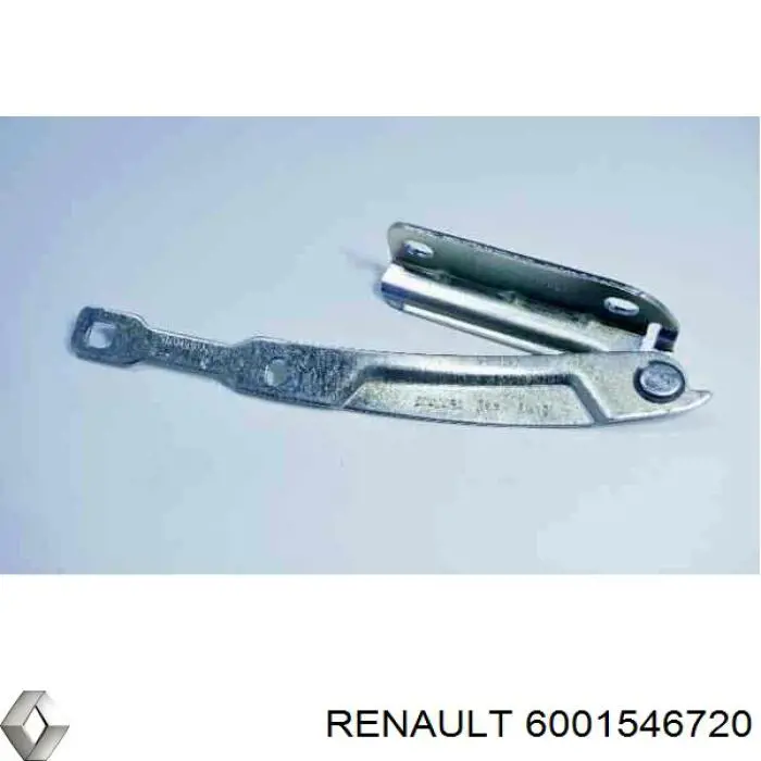 6001546720 Renault (RVI) protección motor /empotramiento