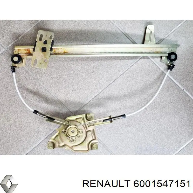 8200783890 Renault (RVI) mecanismo de elevalunas, puerta trasera izquierda