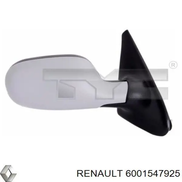 2800545M Polcar elemento para espejo retrovisor