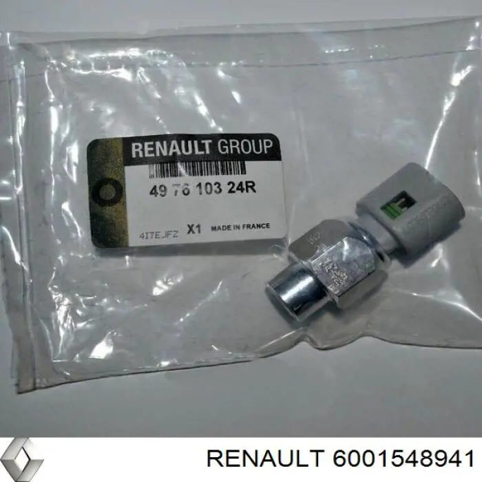 6001548941 Renault (RVI) puerta trasera derecha