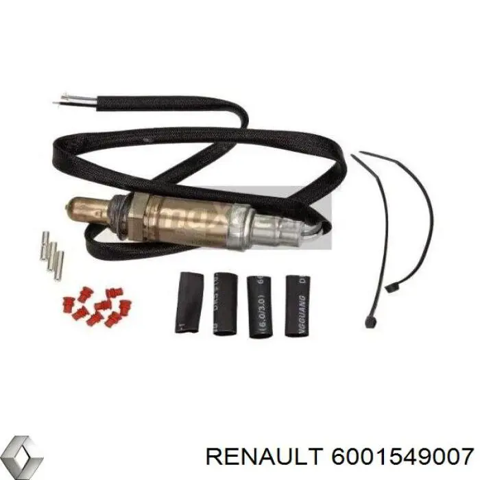 6001549007 Renault (RVI) sonda lambda sensor de oxigeno para catalizador