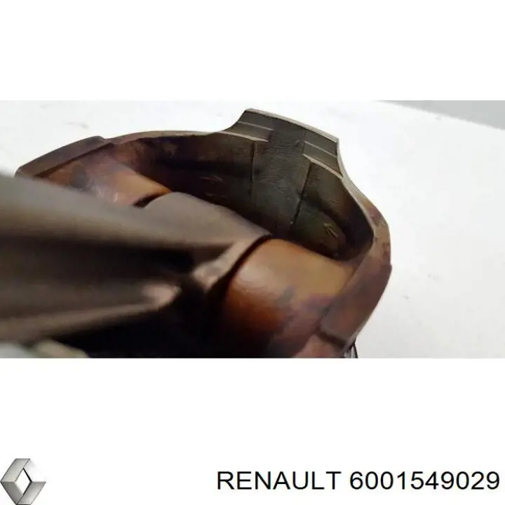 6001548038 Renault (RVI) pistón completo para 1 cilindro, std