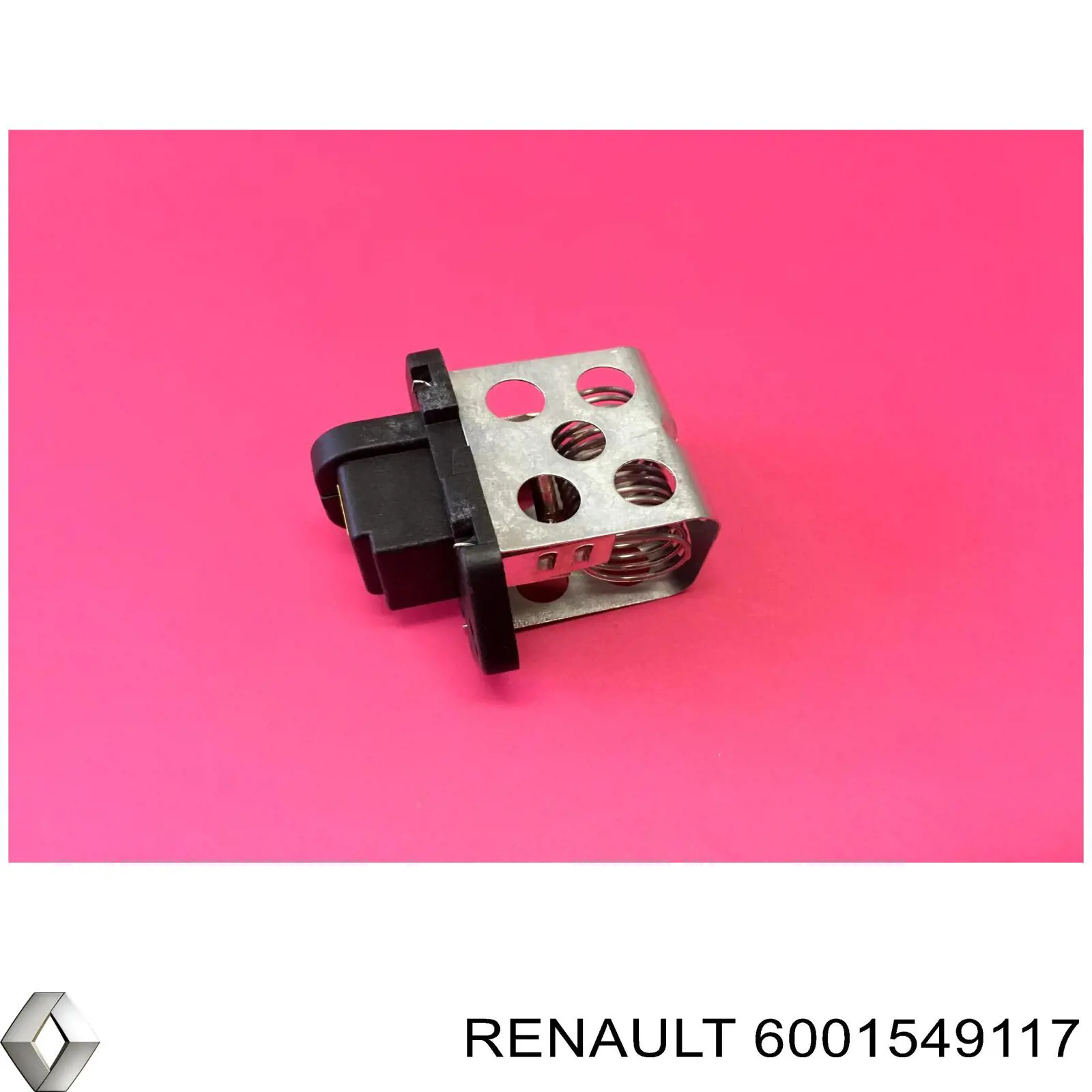 6001549117 Renault (RVI) resitencia, ventilador habitáculo