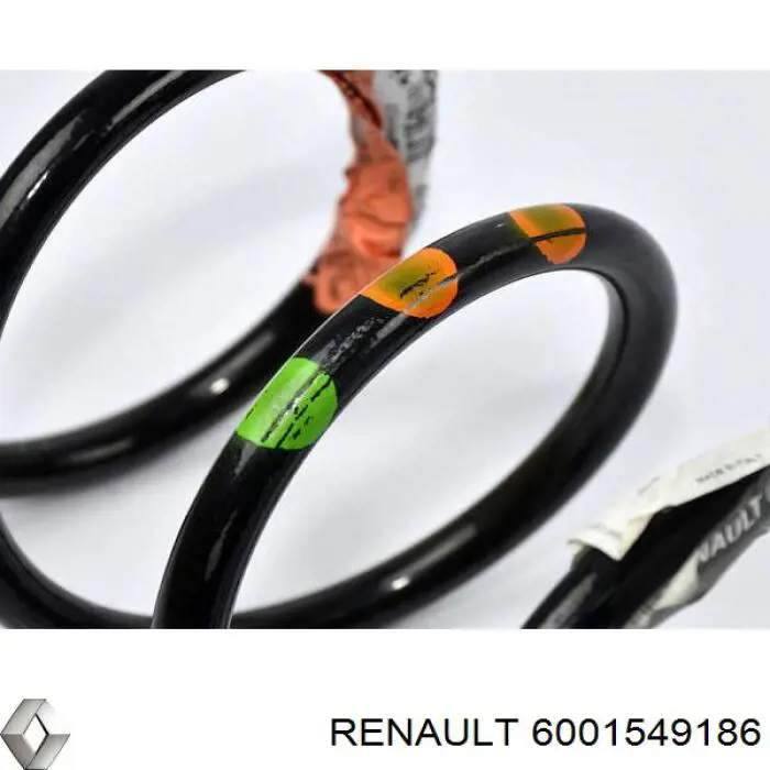 6001549186 Renault (RVI) muelle de suspensión eje delantero