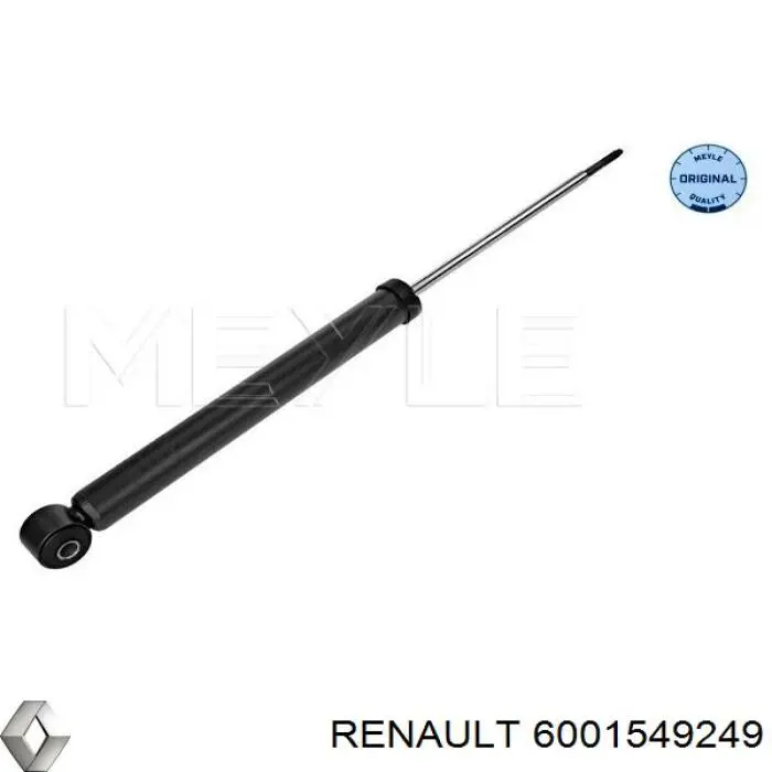 6001549249 Renault (RVI) amortiguador trasero