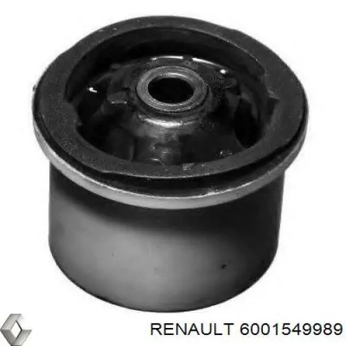 6001549989 Renault (RVI) suspensión, cuerpo del eje trasero