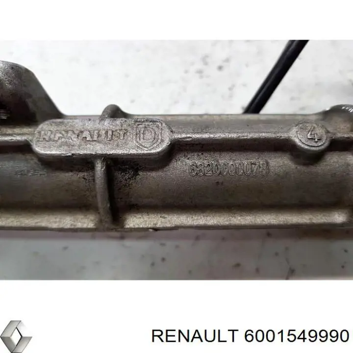 6001549990 Renault (RVI) cremallera de dirección